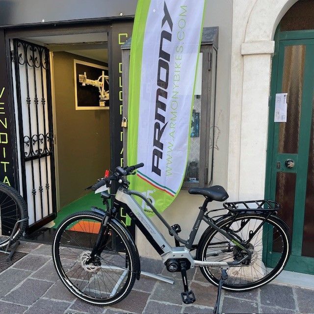 la casa della bicicletta elettrica