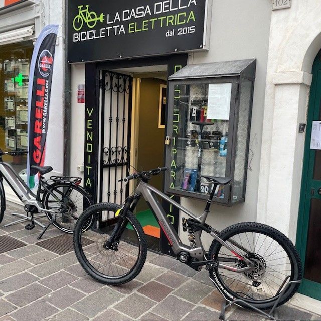 la casa della bicicletta elettrica