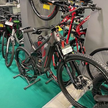 biciclette elettriche e tradizionali