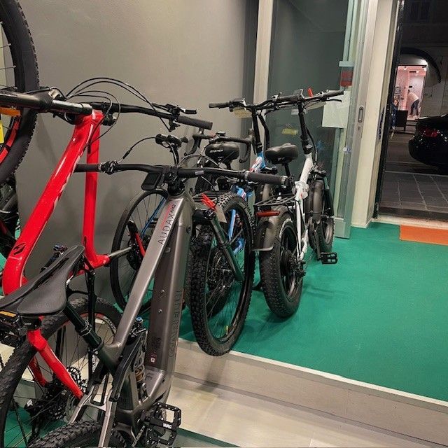 la casa della bicicletta elettrica