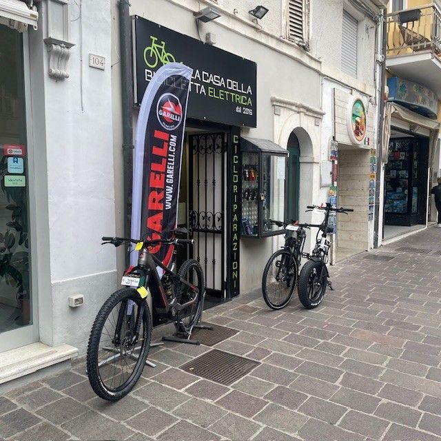 la casa della bicicletta elettrica