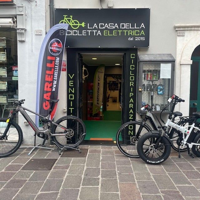 la casa della bicicletta elettrica