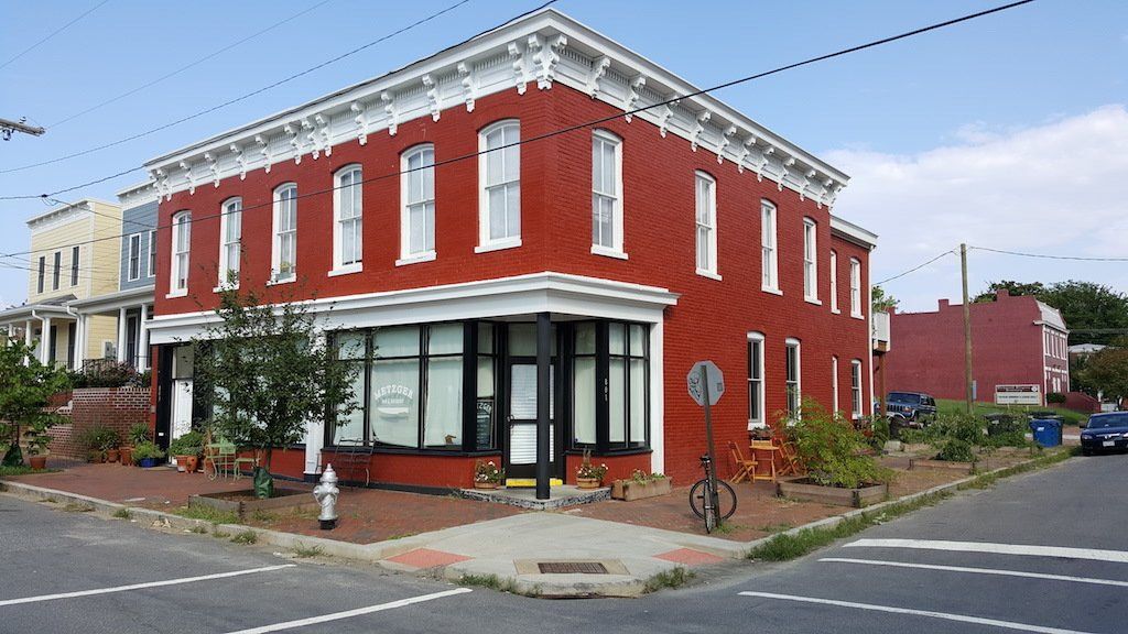 Street view of 801-803 N 23rd Street from corner