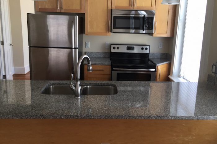 Interior view of kitchen 801-803 N 23rd Street