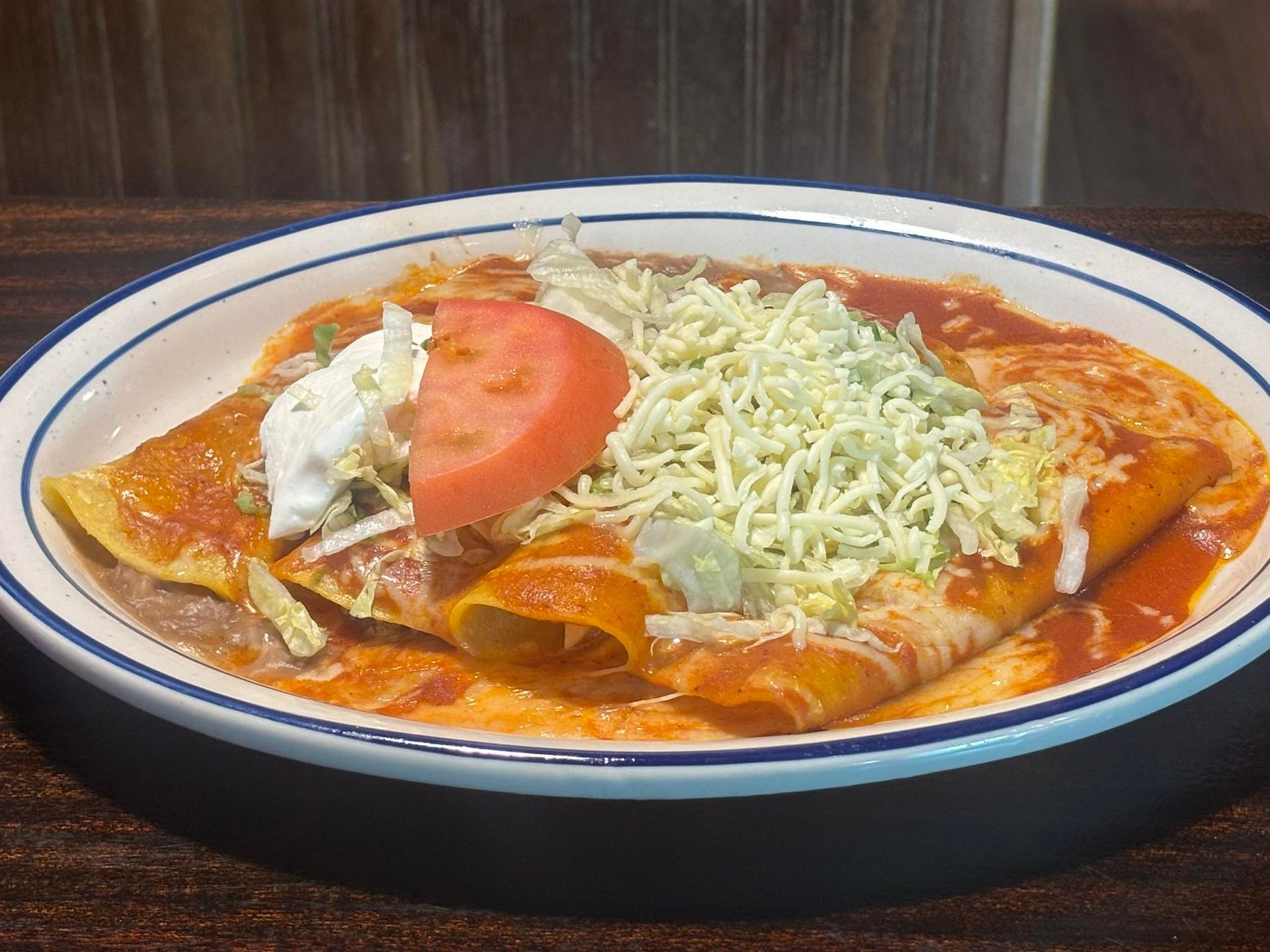 Enchilada supreme