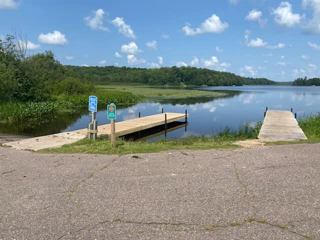 Spirit Lake Dock