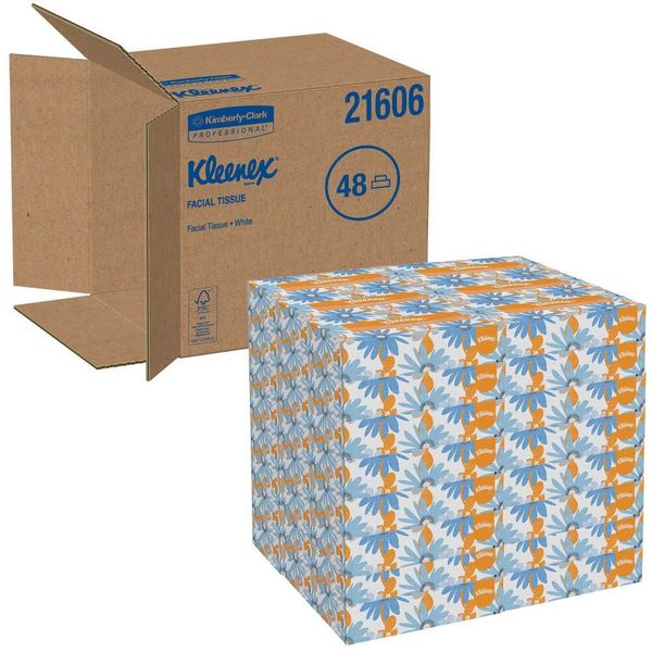 Pull-up Facial Tissue —  Kleenex® Facial Tissue with Box in Fort Collins, CO