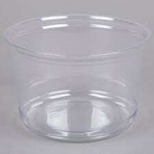 Clear Deli Container — DC12PP1050 12-OZ Clear Deli Container 500/CS $26.00 in Fort Collins, CO