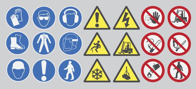 Safety Equipment — Warning Signs in Fort Collins, CO