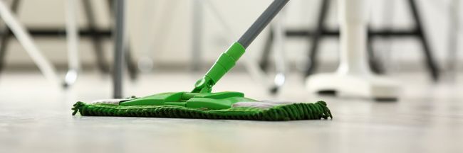 Cleaning Equipment — Push Dust Mop in Fort Collins, CO