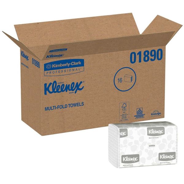 Fold Towels — Kleenex® Multifold Paper Towels with Box in Fort Collins, CO