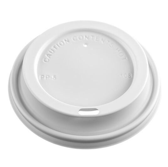Cup Lid — P/S 8-oz Hot Cup Lid  White 1000/CS $36.00 in Fort Collins, CO