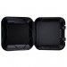 Food Container — SN200-3L Hinged Food Container Black 200/CS $31.00 in Fort Collins, CO