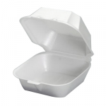 Sandwich Container — SN225 Snap-It Foam Hinged Large Sandwich Container 500/CS $29.00 in Fort Collins, CO
