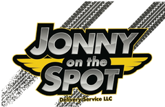 Jonny On The Spot Logo