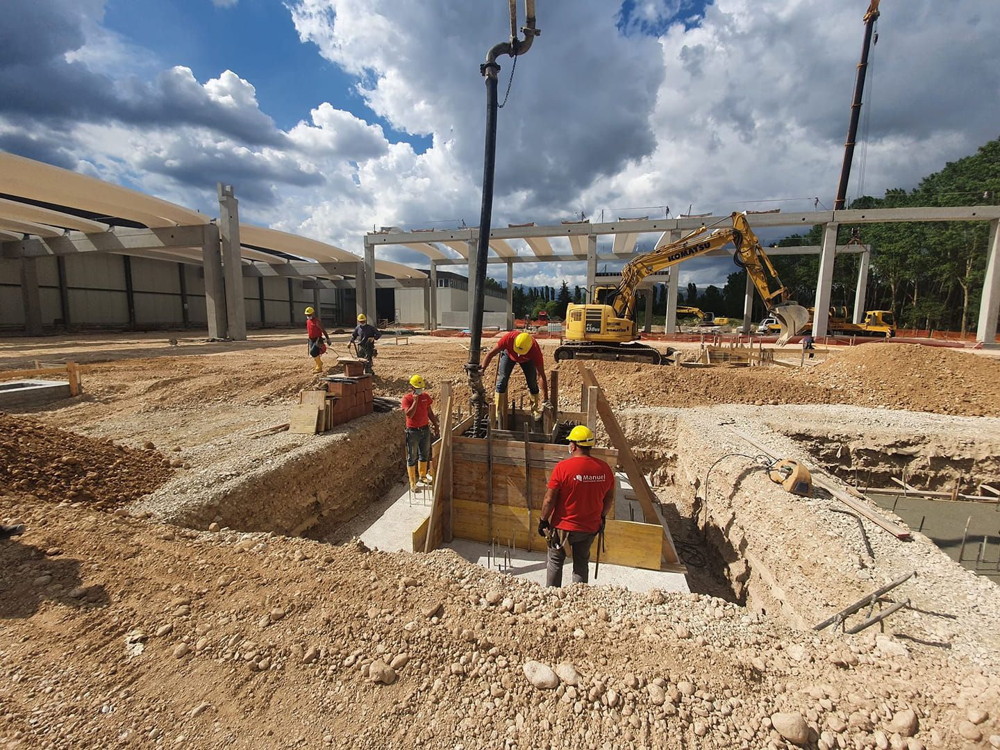 COSTRUZIONI INDUSTRIALI