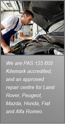 Accident repair - Leominster, Ludlow, Hereford - Leominster Accident Repair Centre Ltd - Car Repair