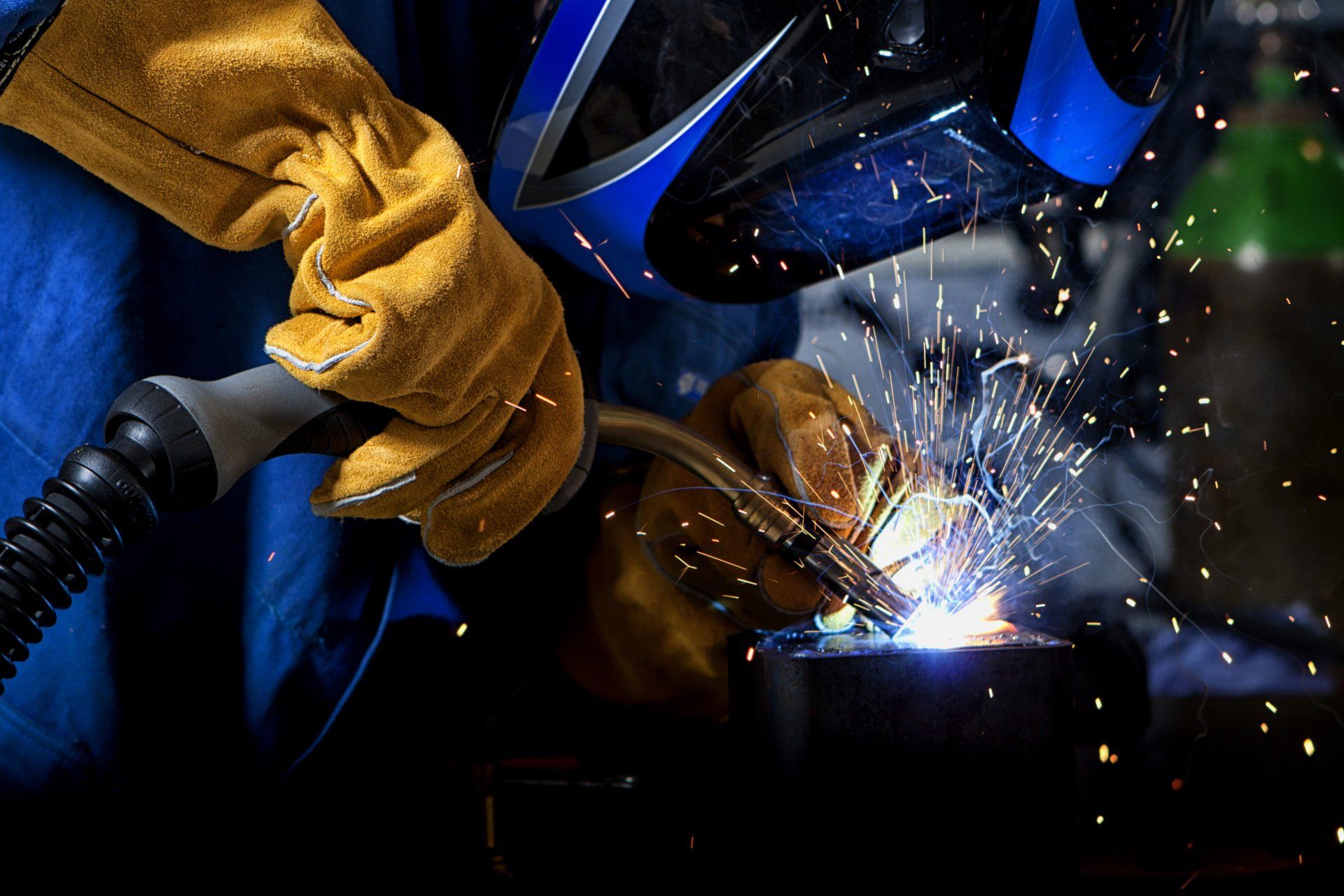 welding equipment service calls