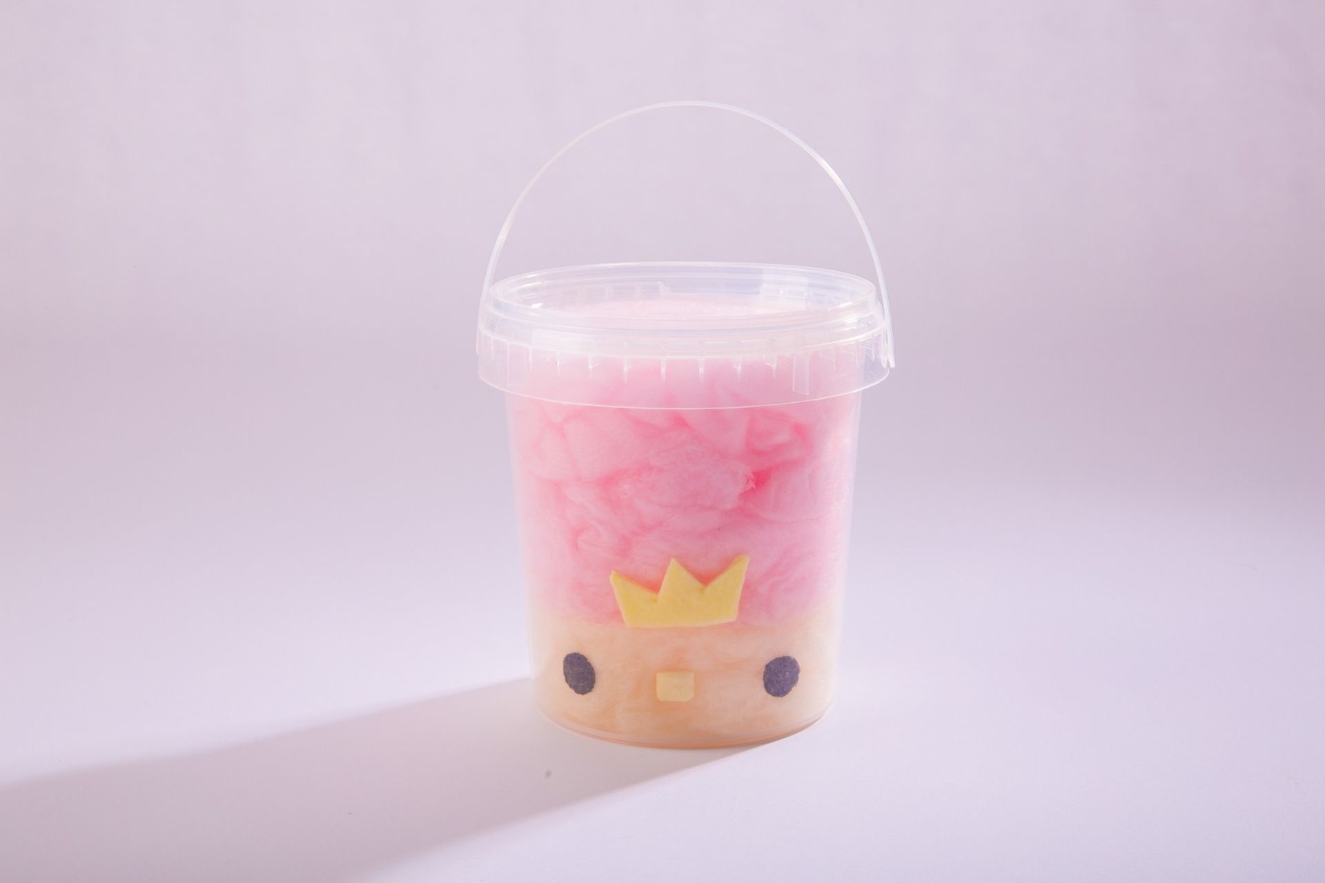 桶裝棉花糖-小公主