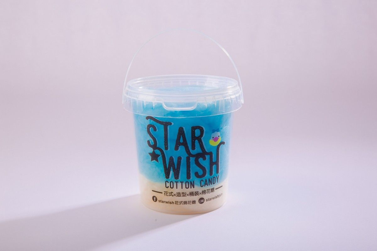 桶裝棉花糖-小王子