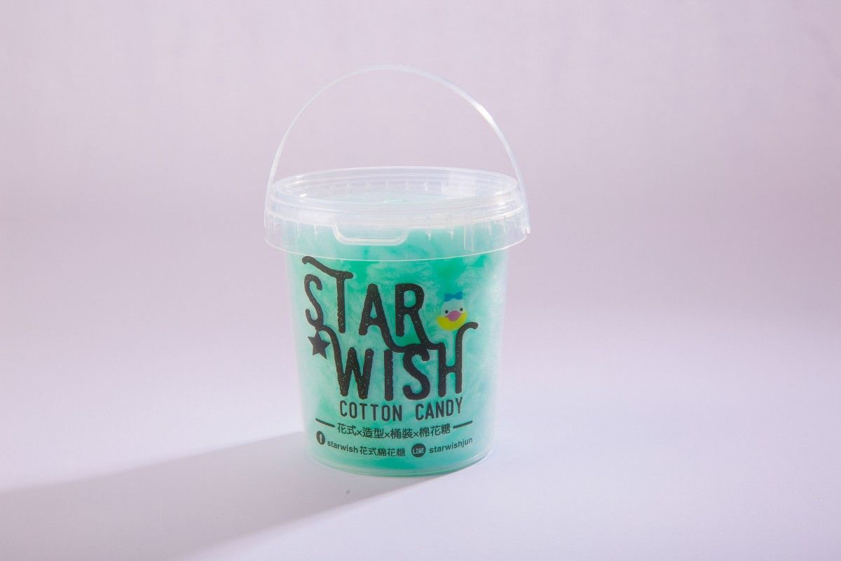 桶裝棉花糖-大眼