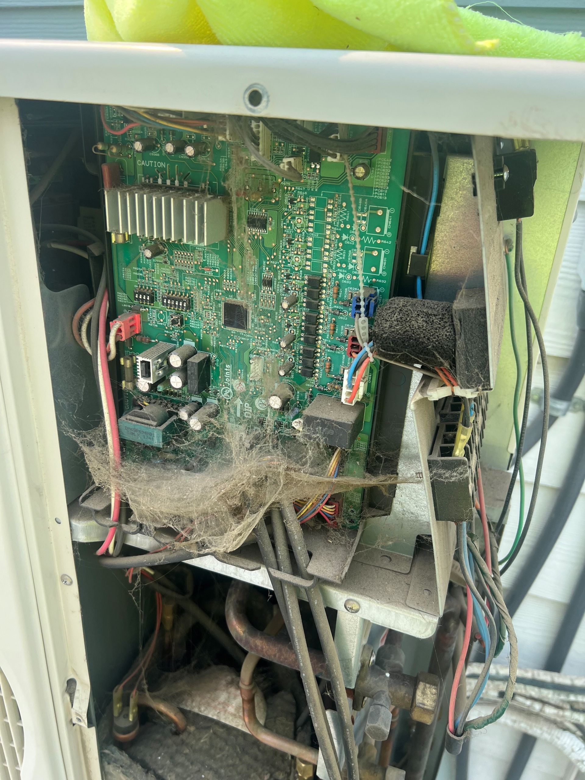 Inside Cooling Unit - West Richland, WA - Desert Air Technologies