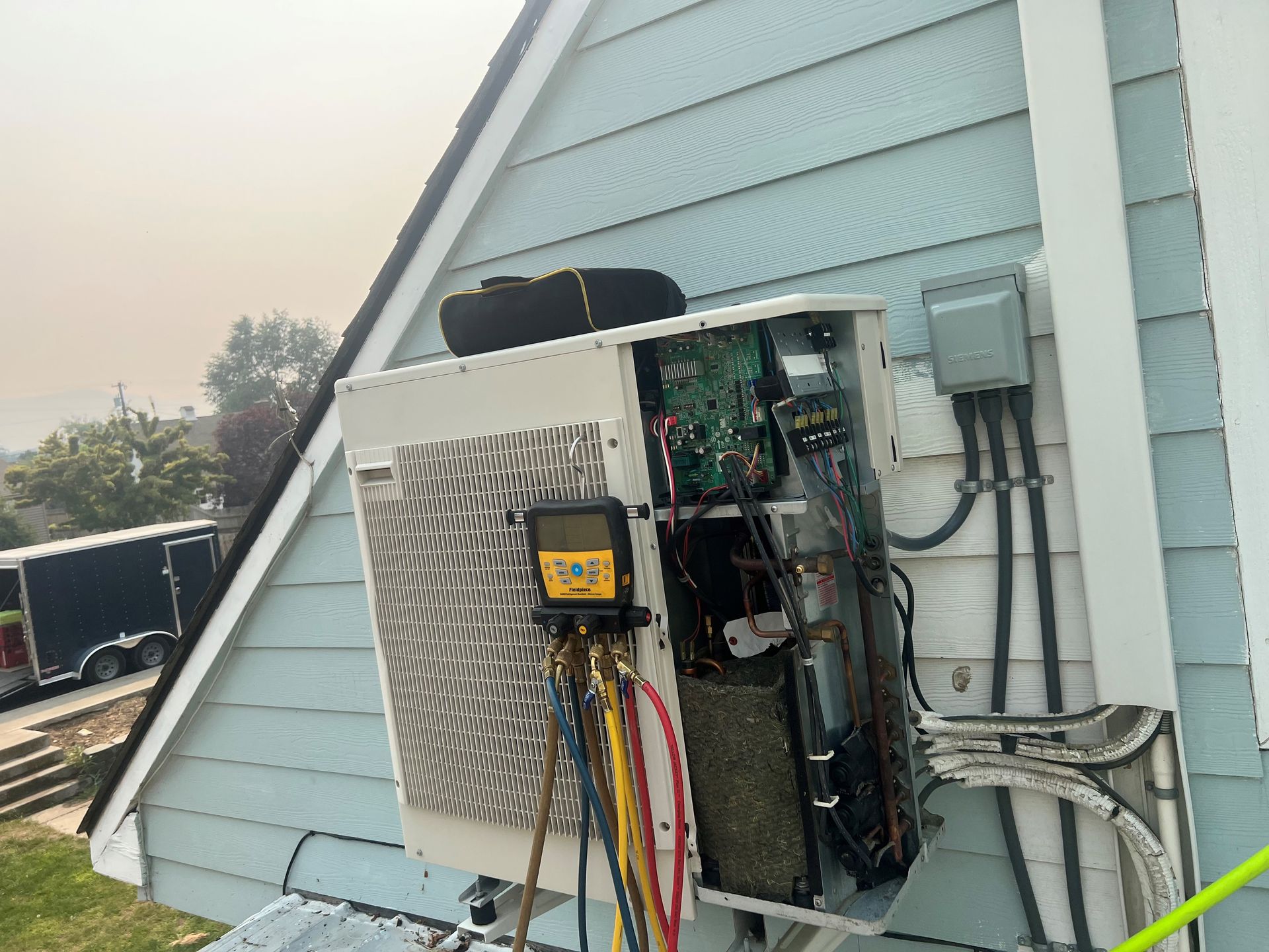 Outside Unit Residential - West Richland - Desert Air Technologies
