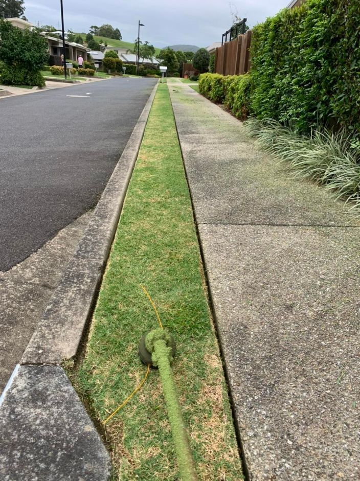 Turf on Nature Strip — All Round Ground Maintenance in Woolgoolga, NSW