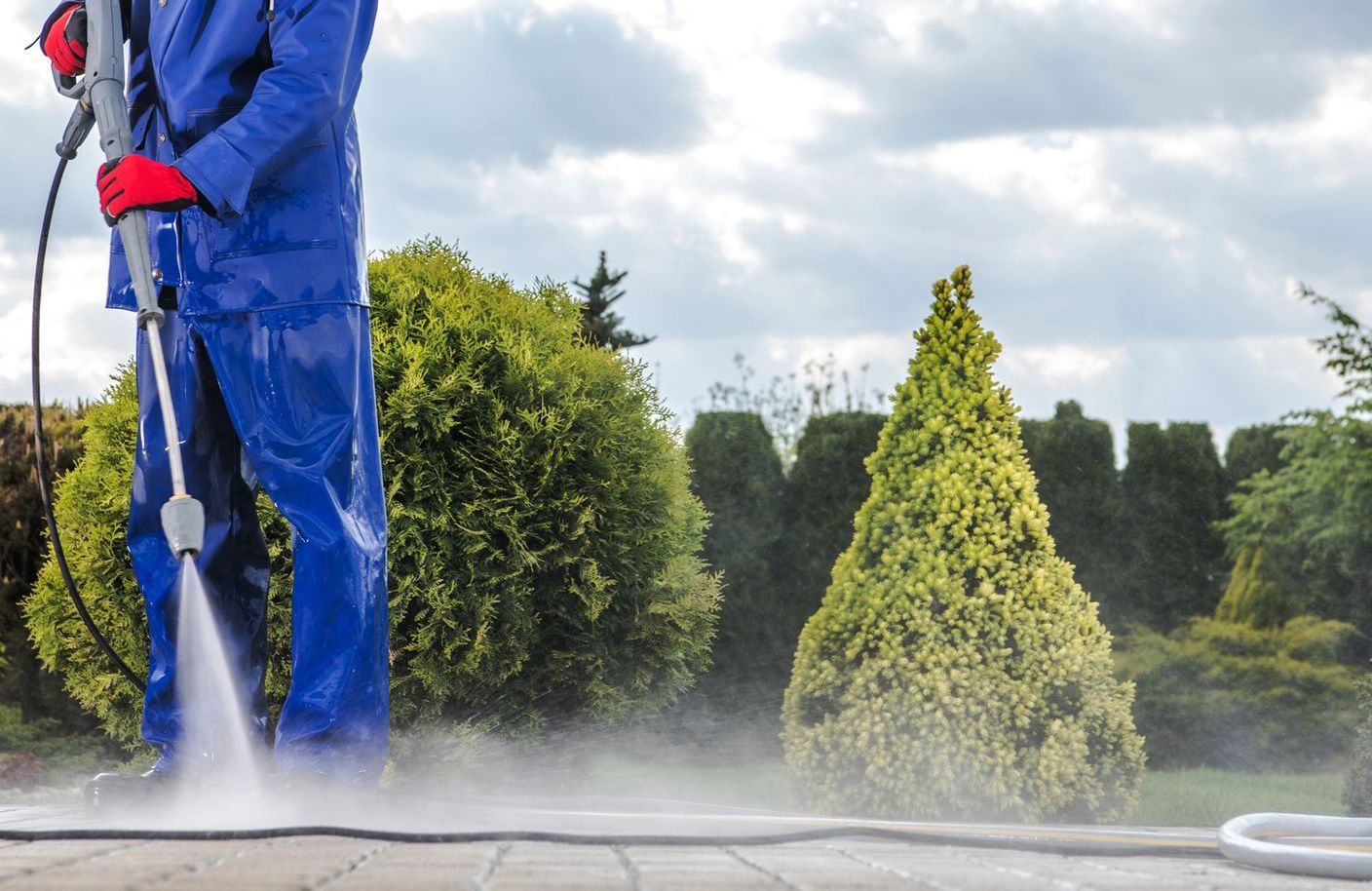 Driveway Cleaning in Arlington, MD