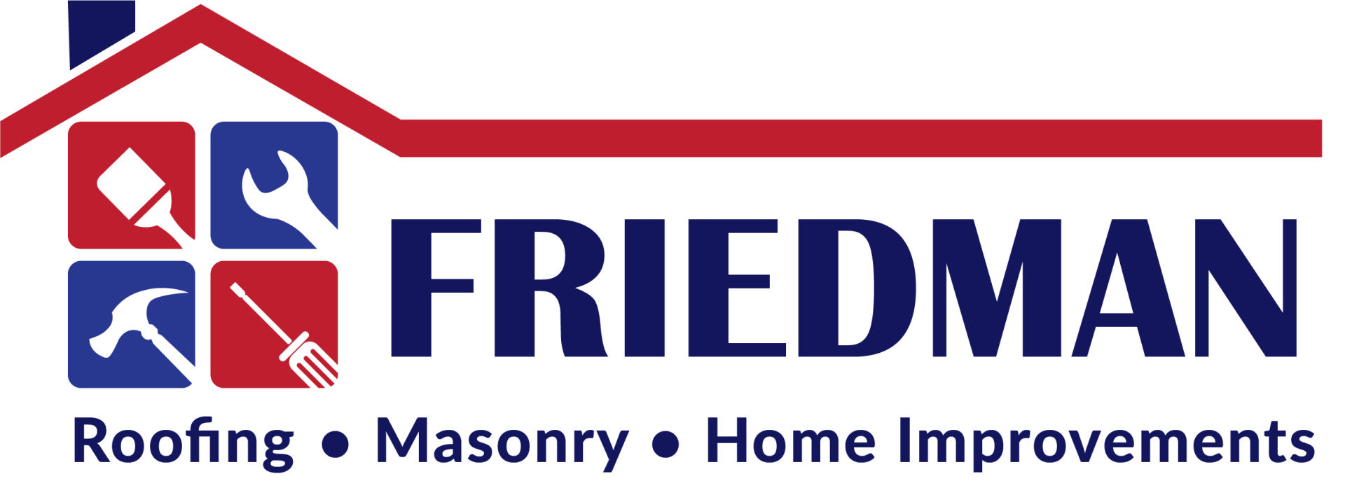 Friedman Home Improvement and Roof Repair Fairborn and Dayton OH Logo