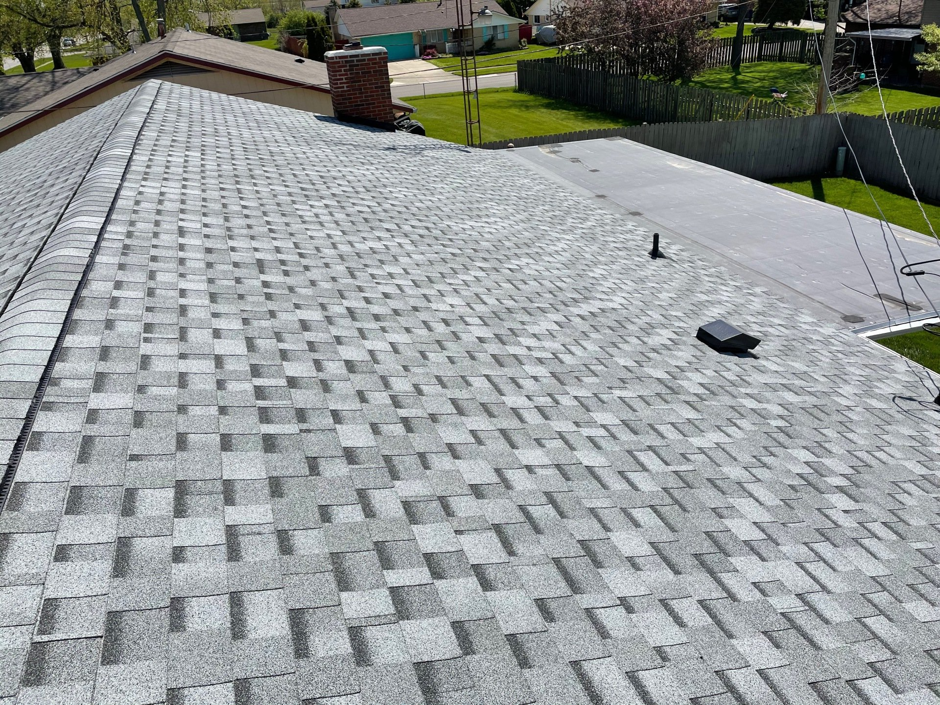 dayton ohio roof replacement - after image