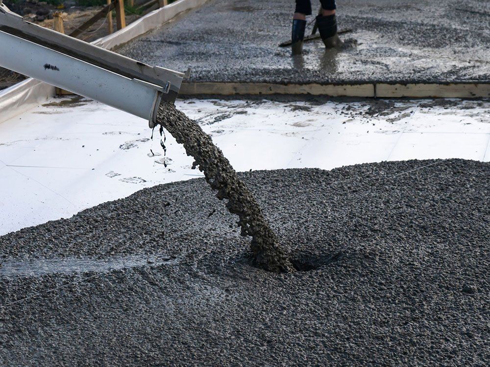 Concrete Products North Charleston, SC Ford's RediMix Concrete