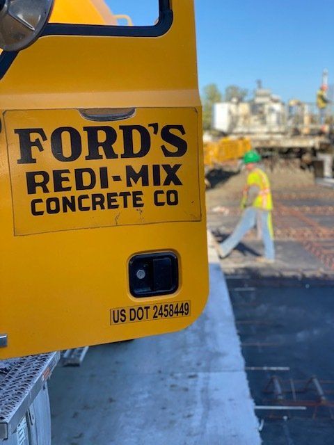 Ford's Truck — Charleston, SC — Ford's Redi-Mix Concrete