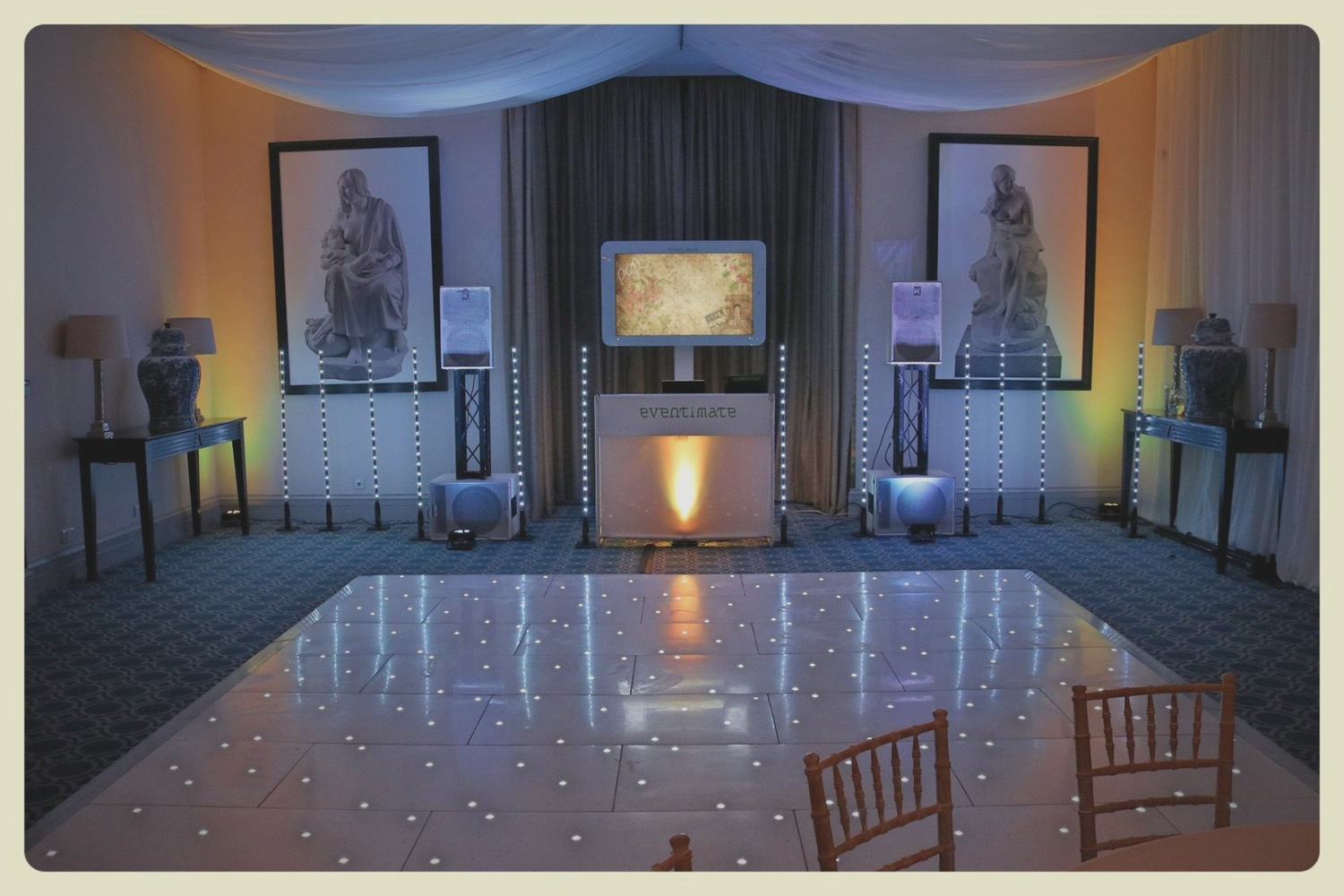 Bowood Hotel & Spa Wedding DJ Chippenham Calne Wiltshire