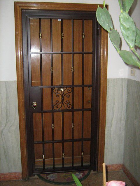 cancello per interno più ottoni