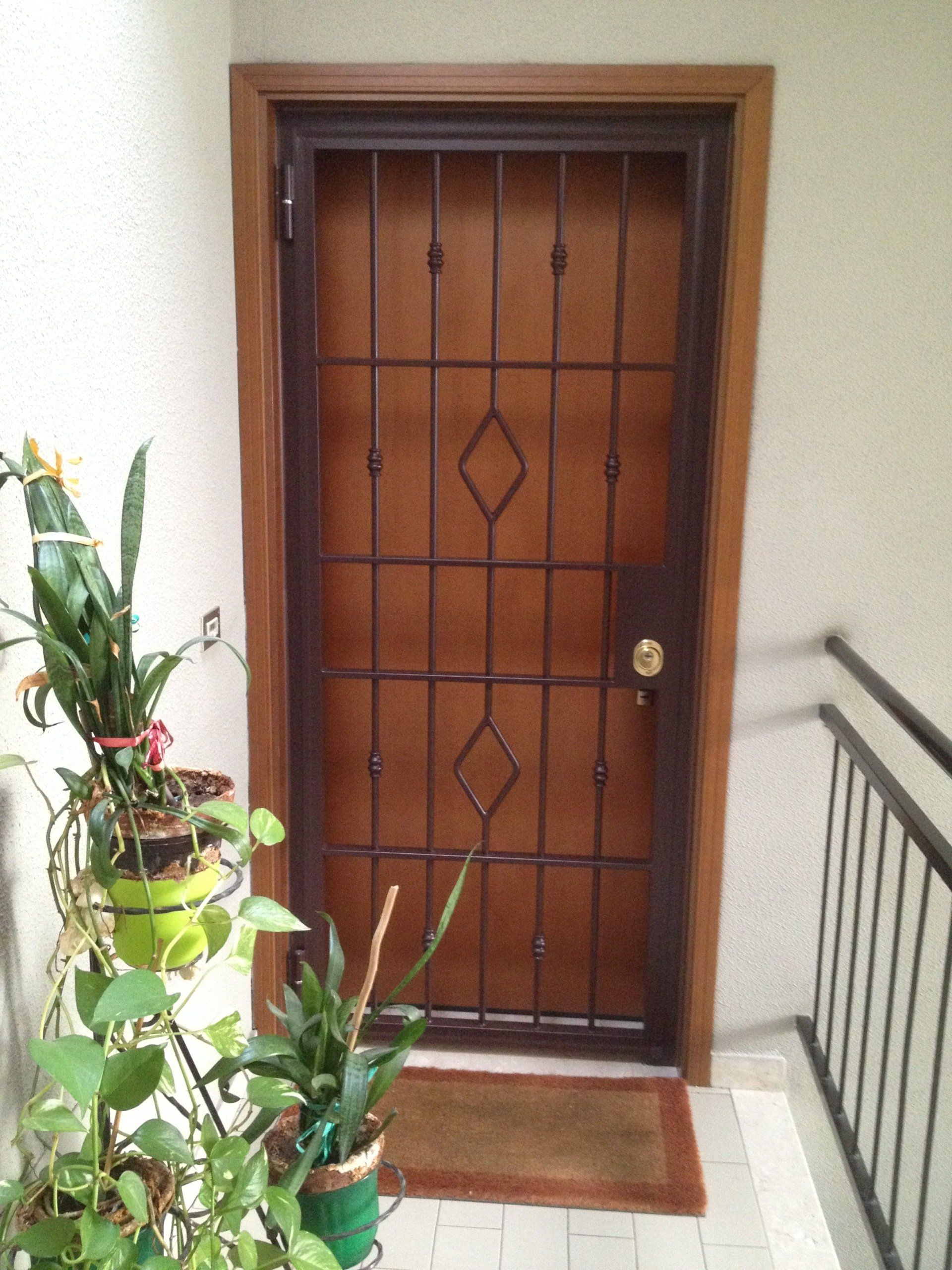 cancello per interno più nodi