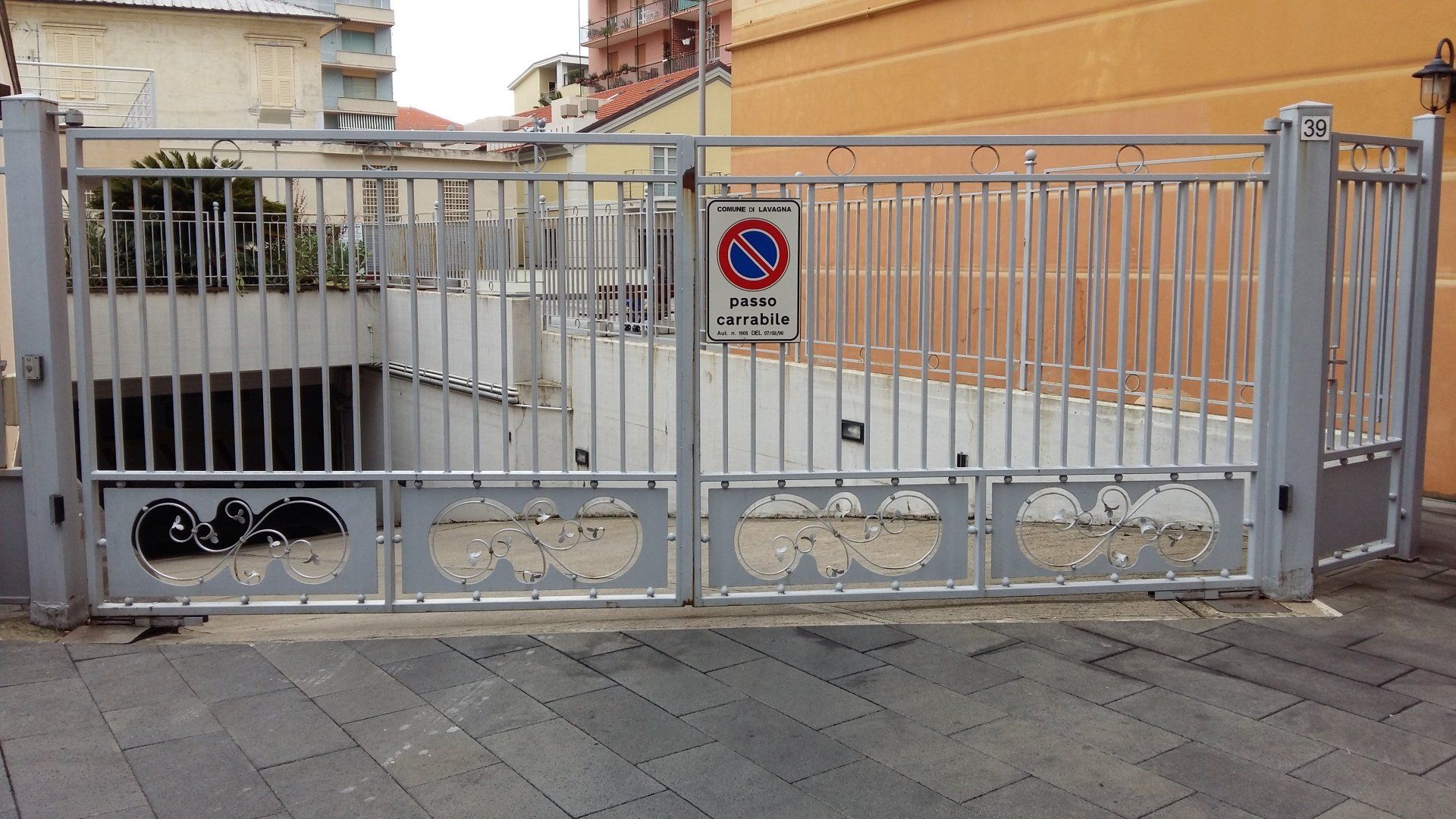 Passi carrai e recinzioni