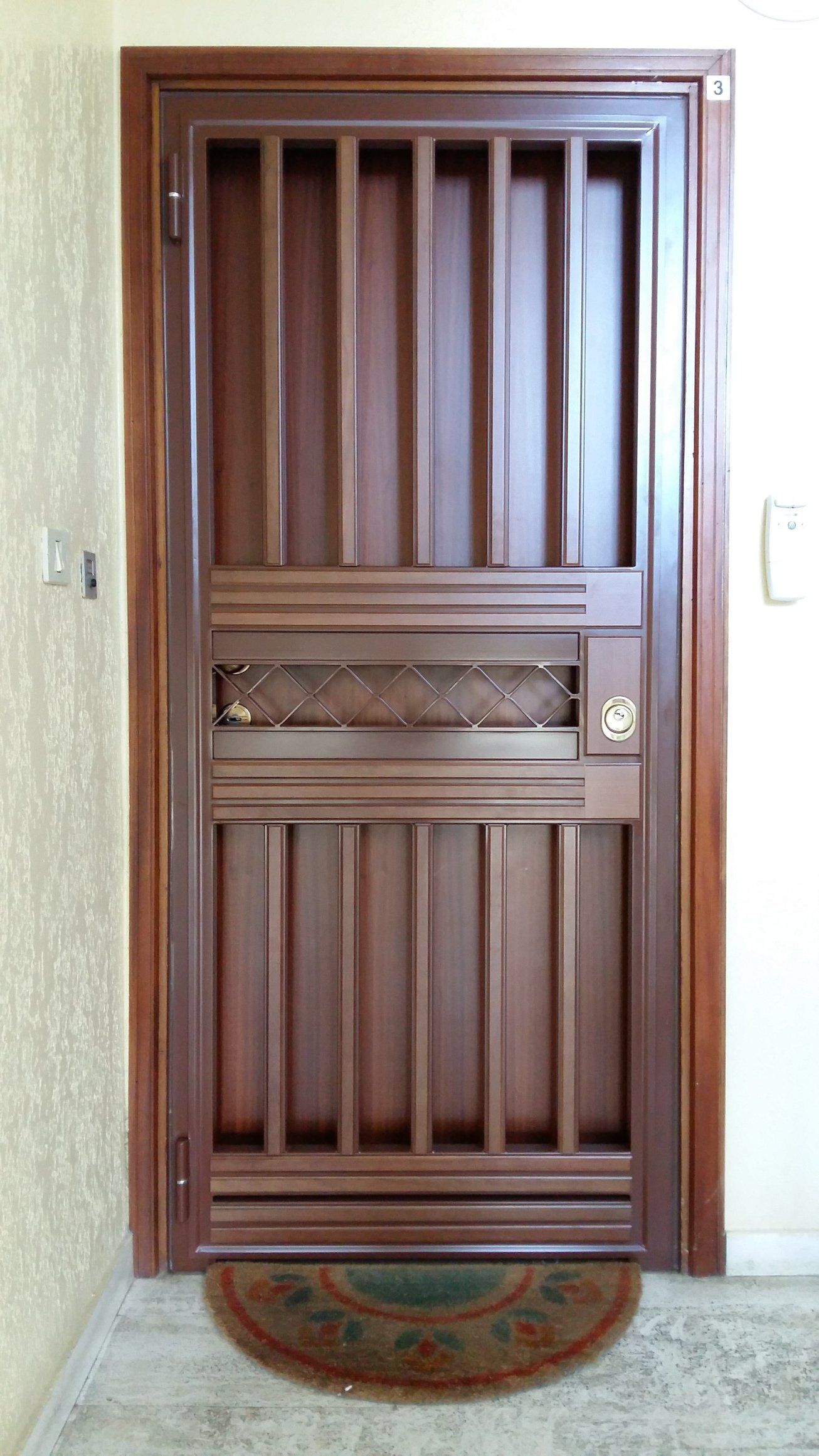 Cancello antintrusione