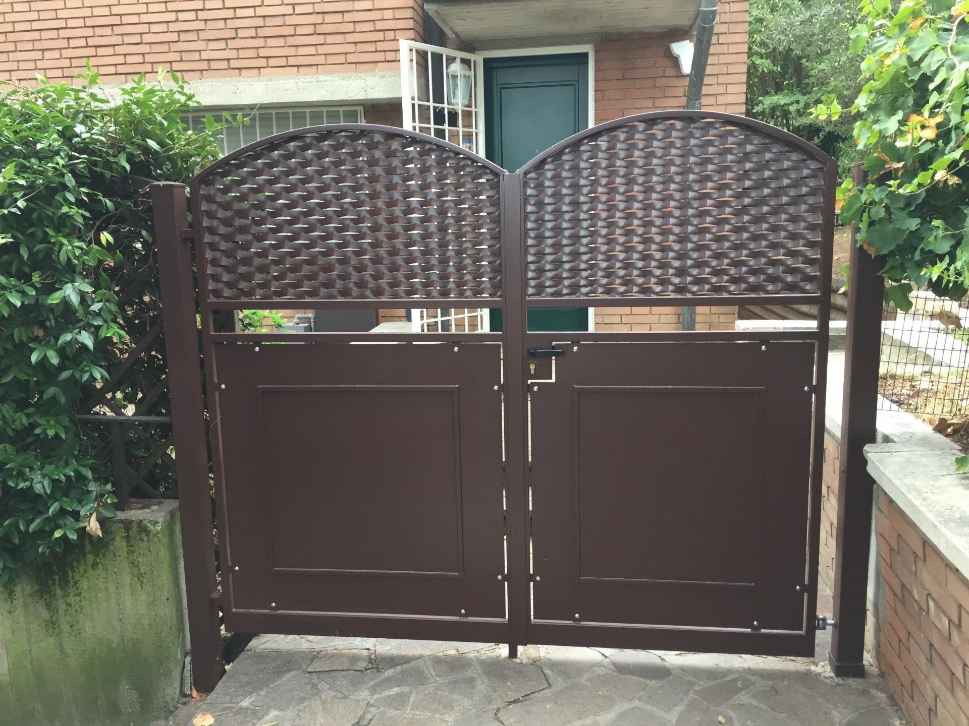 Passi carrai in ferro