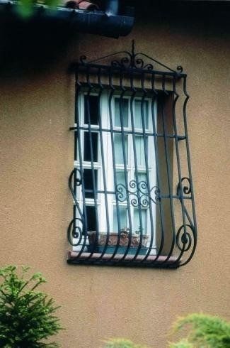 Inferriata per finestra