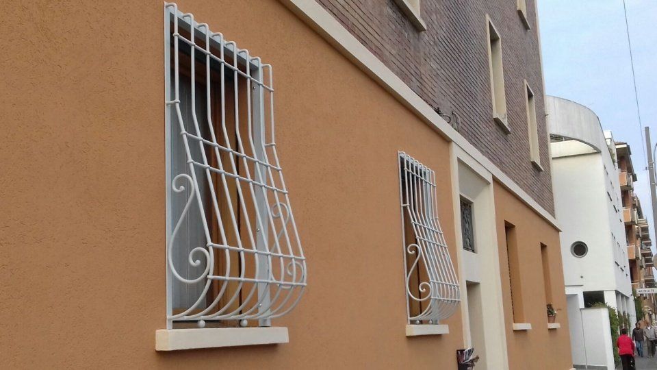 Grate di sicurezza per finestre