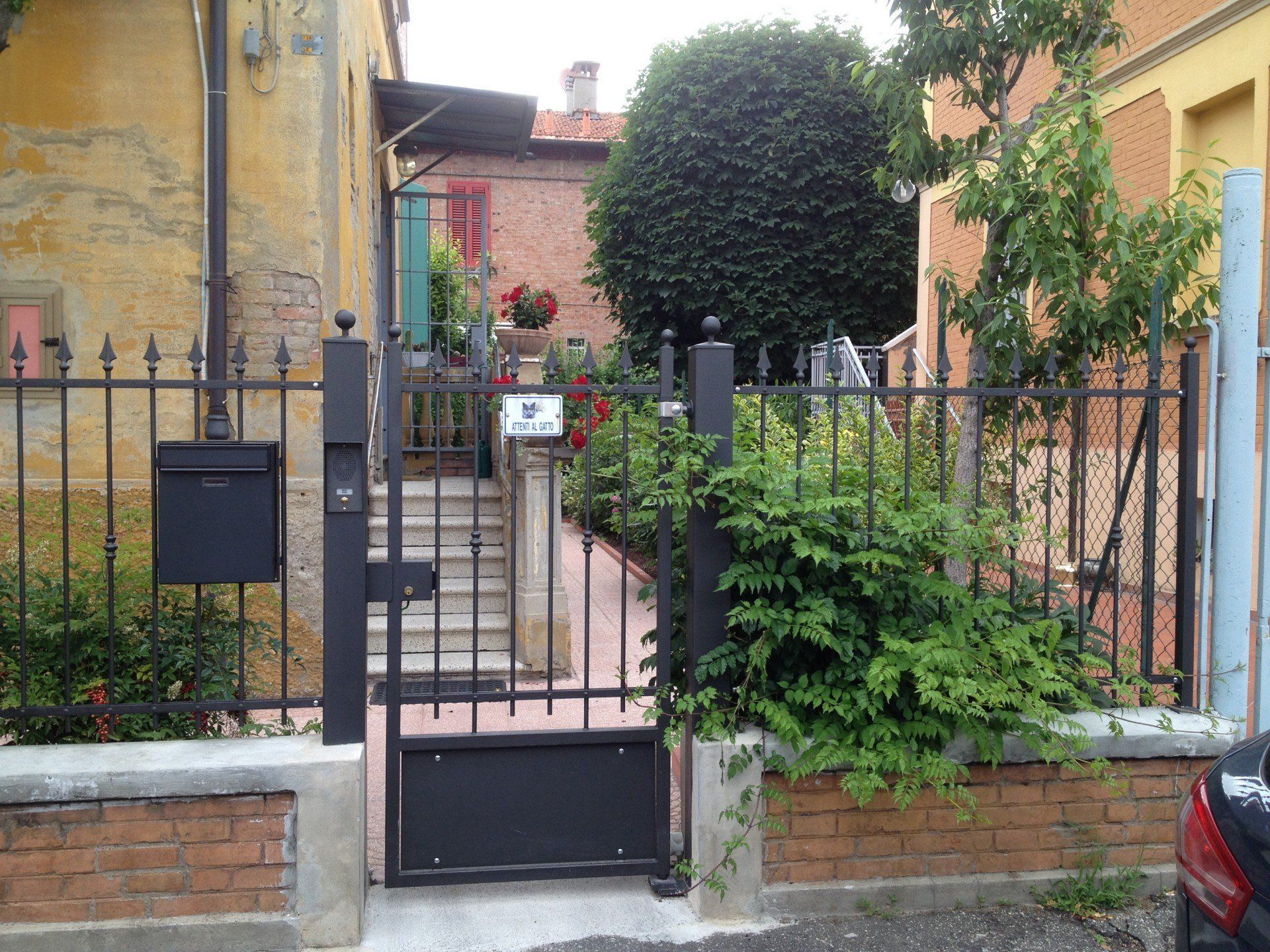 Recinzioni e passi carrai