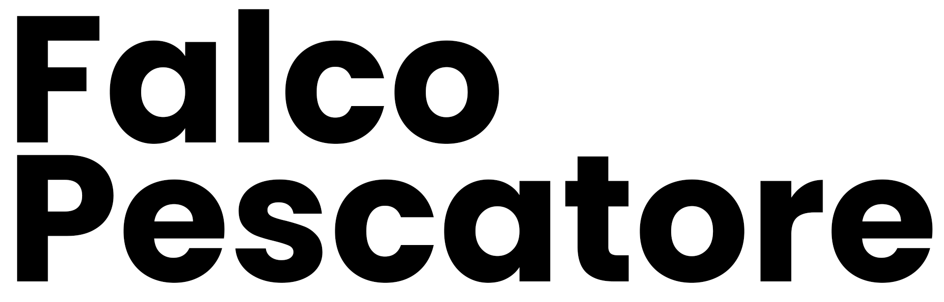 Falco Pescatore  logo