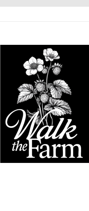 Walk the Farm 2025 Youth tee shirt