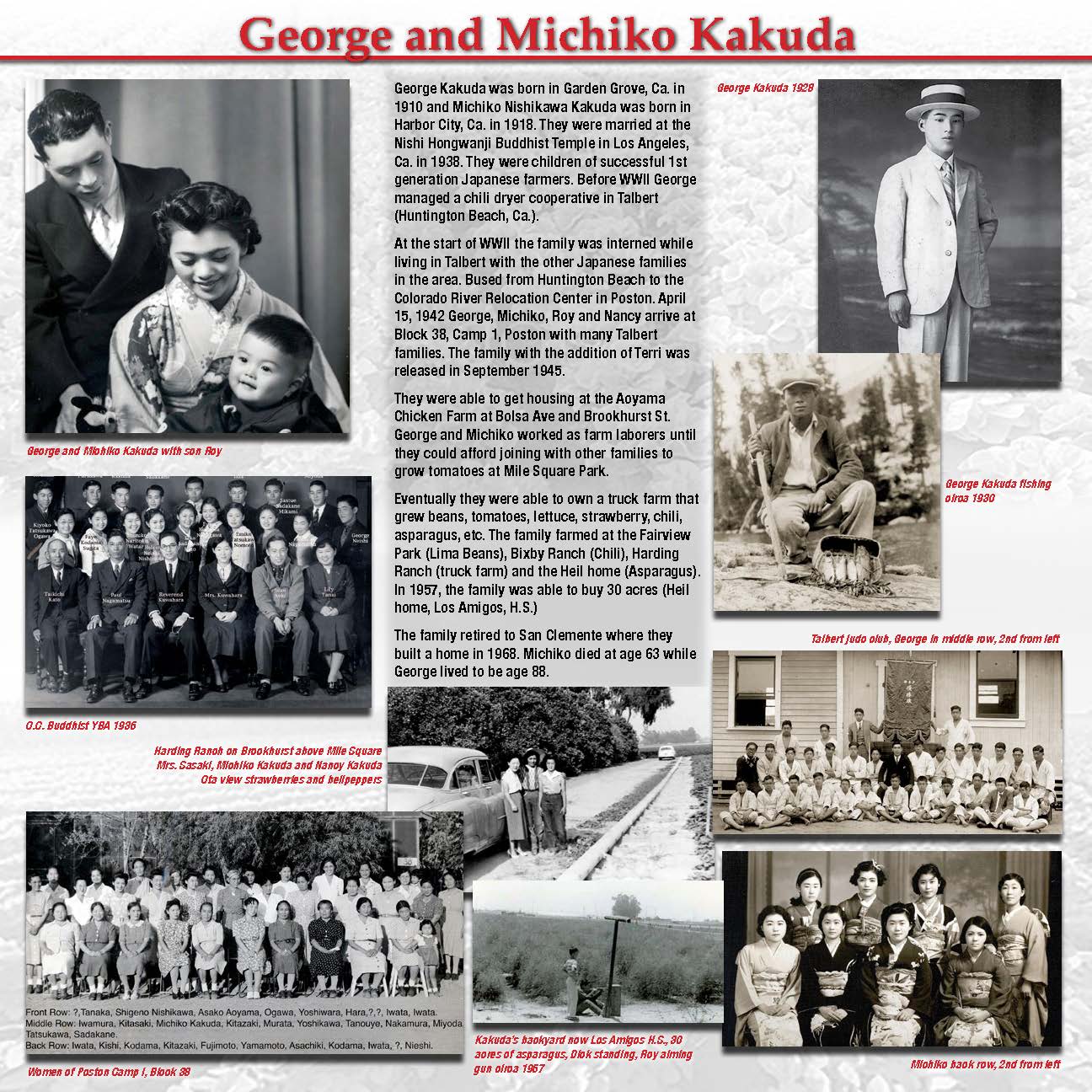 George and Michiko Kakuda