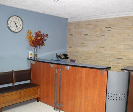 Sanatorio Villa Hermosa, S.A. recepción de sanatorio