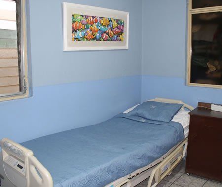 Sanatorio Villa Hermosa, S.A. habitación de sanatorio