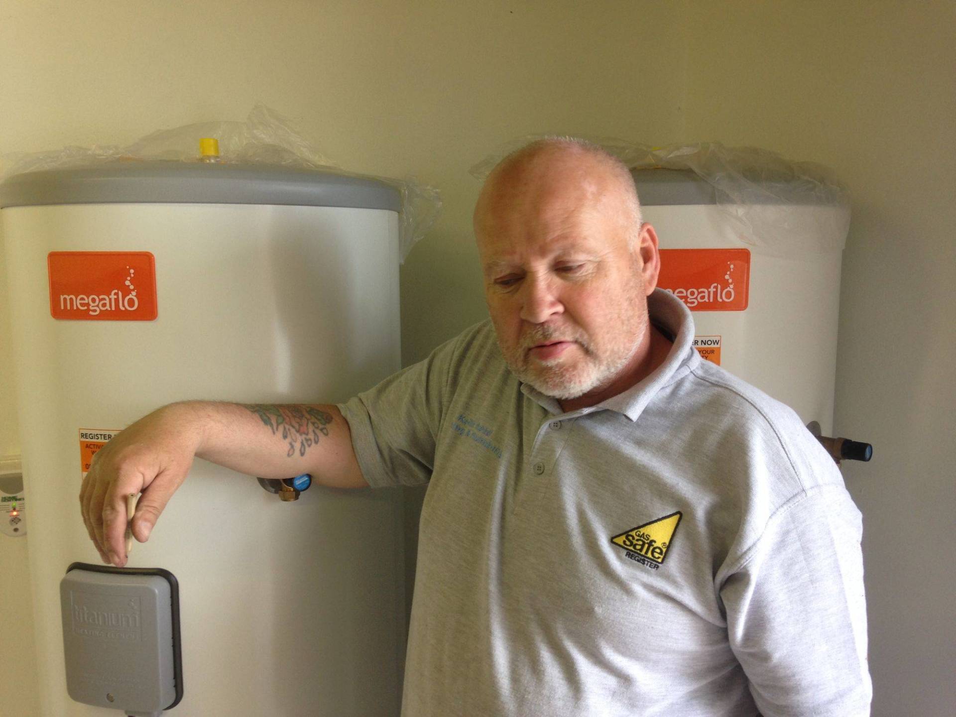 new gas fire, unblock your drain or upgrade your boiler,