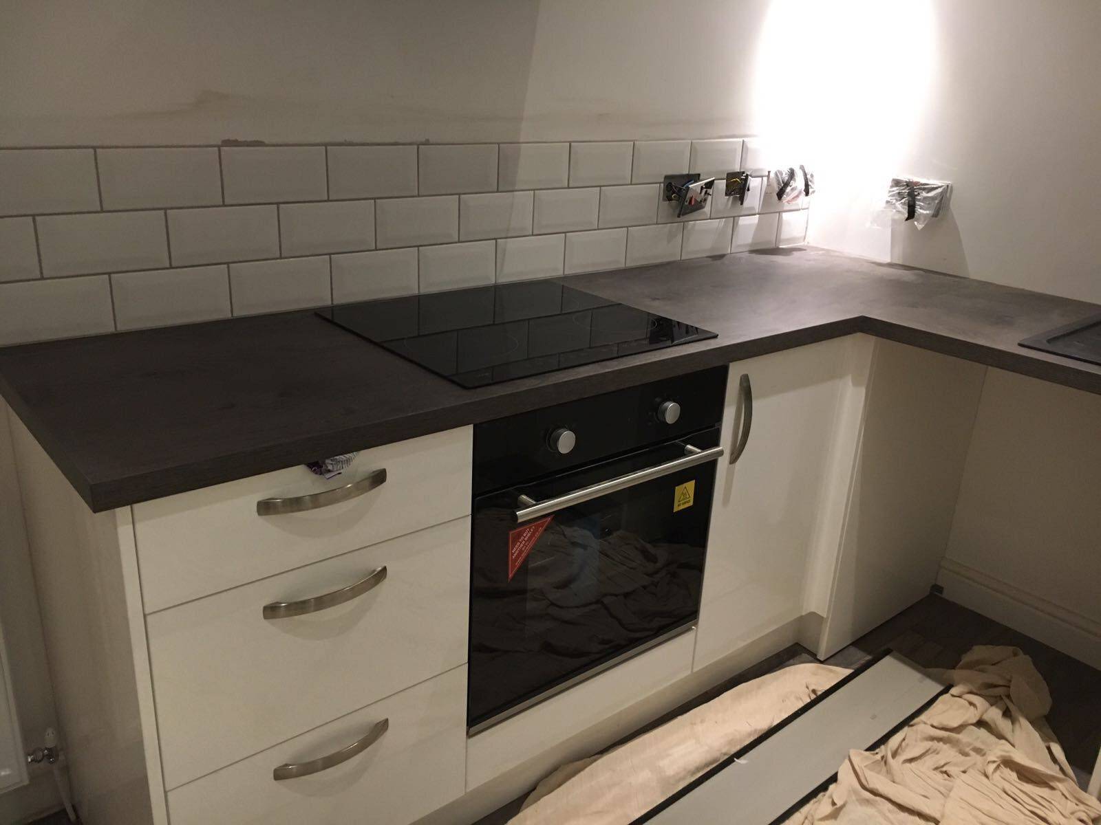 new gas fire, unblock your drain or upgrade your boiler,