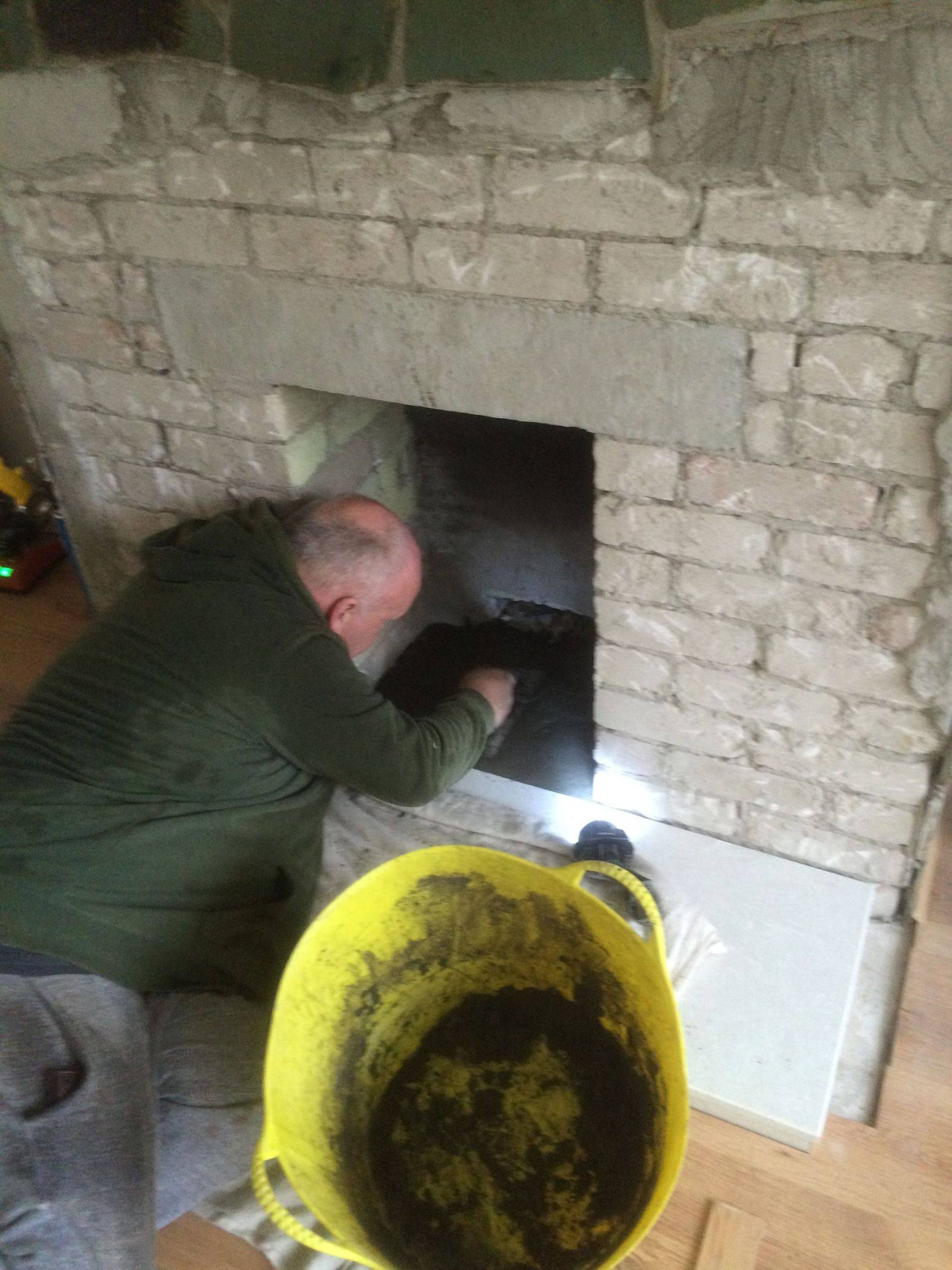 new gas fire, unblock your drain or upgrade your boiler,